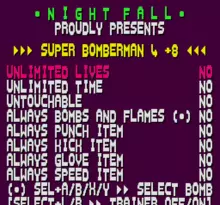Image n° 7 - screenshots  : Super Bomberman 4
